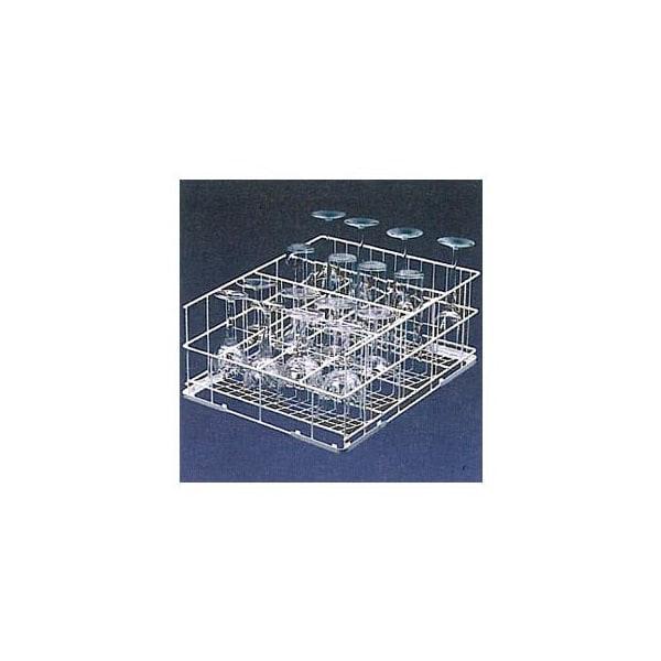 Mvp Group Corporation Jet-Tech 30116, 16-Compartment Glass Rack for F-16DP and 727 - 30116