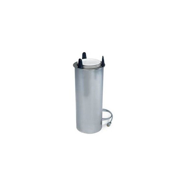 Lakeside Mfg. Lakeside, Round Heated Drop-In Plate Dispenser - 8-1/4in To 9-1/8in Plates - 6009