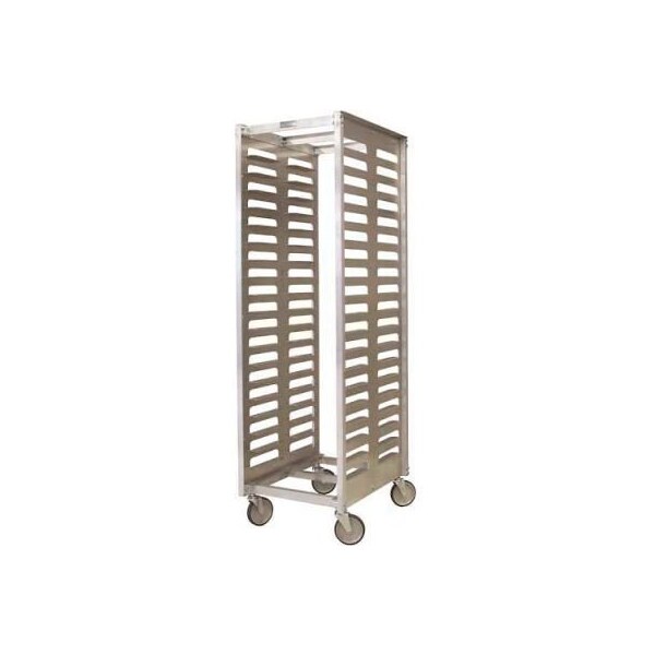 Prairie View Industries Prairie View, KD Pan Rack, 20 Pan Cap., 21-1/4in W x 68-3/4in H x 26in D - LE3018KD