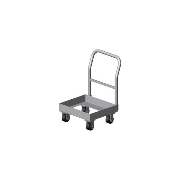 Prairie View Industries Prairie View Chill1-Chillhand, Chill Tray Dollies, Single Handle, 22-3/4in x 10in x 60inD, Aluminum - CHILL1-CHILLHAND