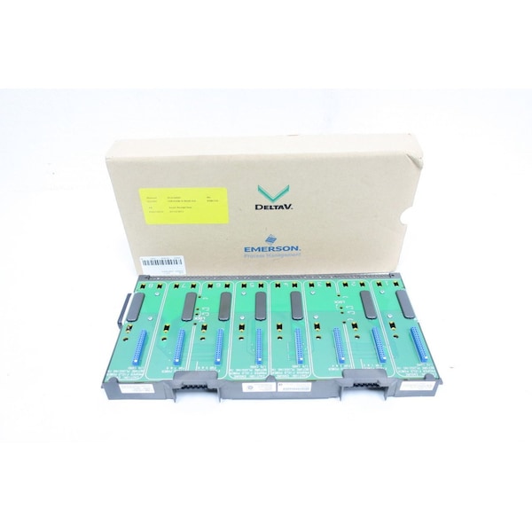 Emerson Deltav 8-Ancho Portador Pcb Tarjeta de Circuito - 12P0818X072