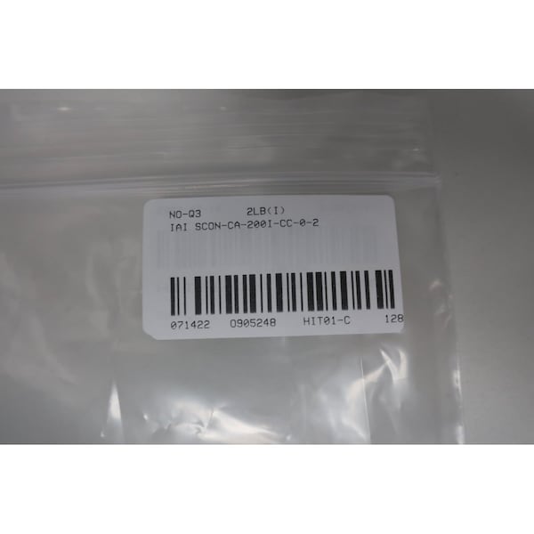 Controlador de actuador Iai 0-333Hz 200-230V-AC 0-80V-DC Servo Drives and Amplifier - SCON-CA-200I-NP-2-2