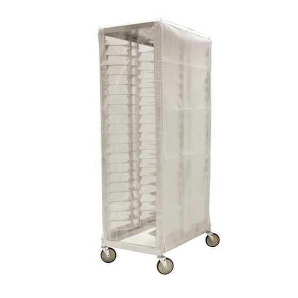 Prairie View Industries Prairie View VYDB-T Translucent Pizza Rack Covers - 66 x 36 x 23 in. - VYDB-T