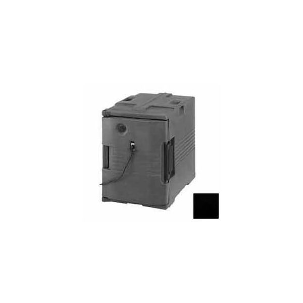 Cambro Cambro UPCH400110 - Camcarrier Heated Ultra Pancarrier, Front Loading, 110V, Black - UPCH400110