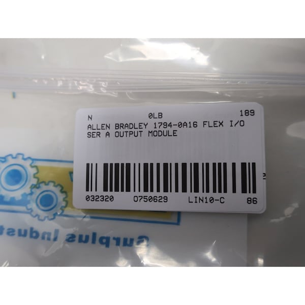 Allen Bradley 1794-OA16 - 1794-OA16