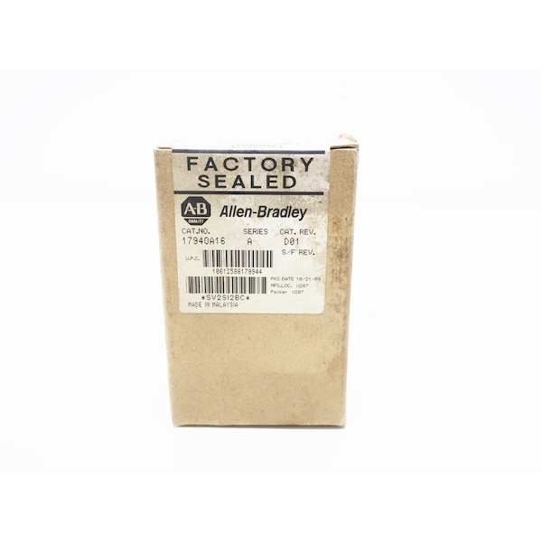 Allen Bradley 1794-OA16 - 1794-OA16