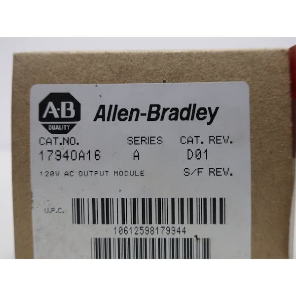 Allen Bradley 1794-OA16 - 1794-OA16