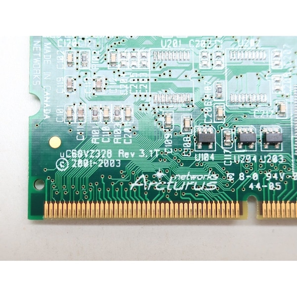 Redes de Arcturus ARCTURUS NETWORKS UC68VZ328 - UC68VZ328