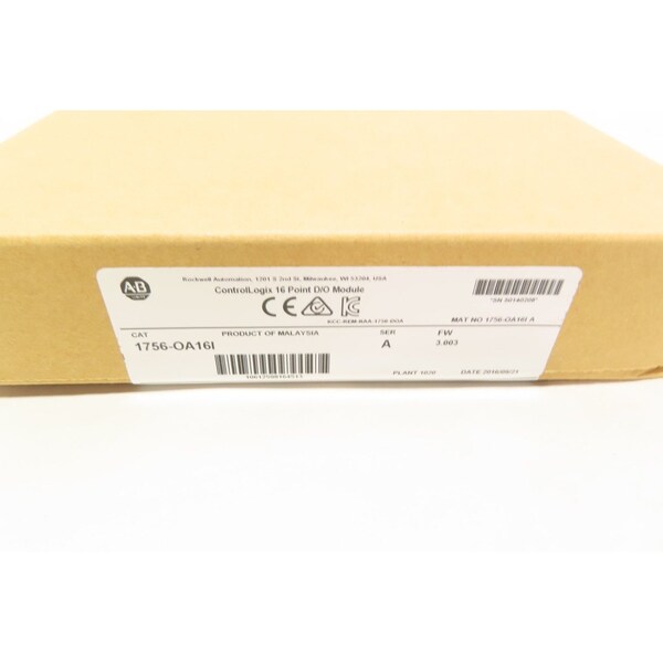 Allen Bradley 1756-OA16I - 1756-OA16I