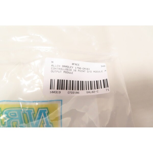 Allen Bradley 1756-OA16I - 1756-OA16I