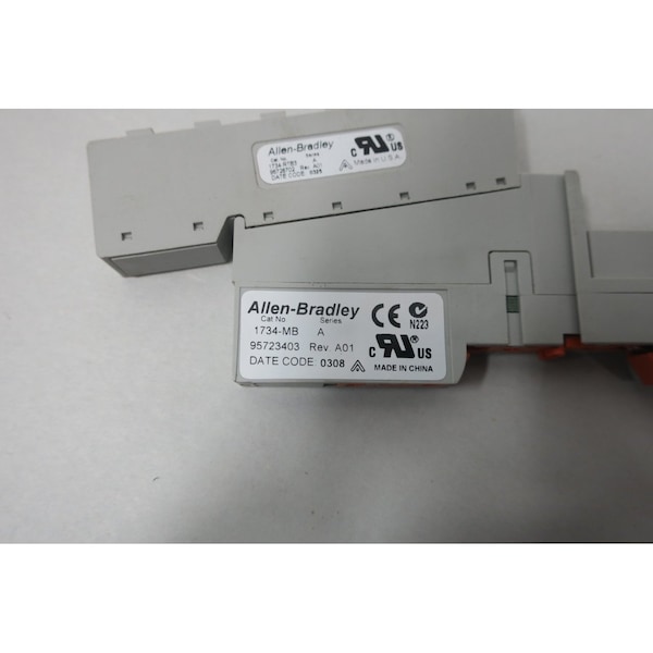 Base de terminal PLC y piezas y accesorios DCS - 1734-TB3