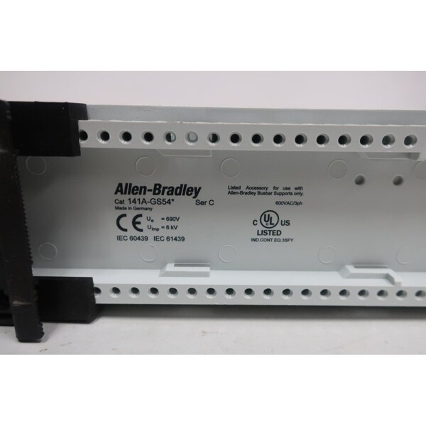 Barra colectora estándar Mcs de Allen Bradley, 141AGS54R - 141A-GS54R