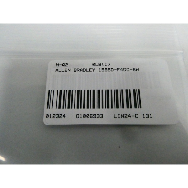 Conector IDC ETHERNET para Allen Bradley PLC y DCS partes y accesorios - 1585D-F4DC-SH