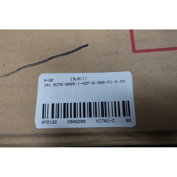 Actuador Lineal de Cilindro Robótico Iai Piezas y Accesorios - RCP2-SA6R-I-42P-6-300-P1-S-MR