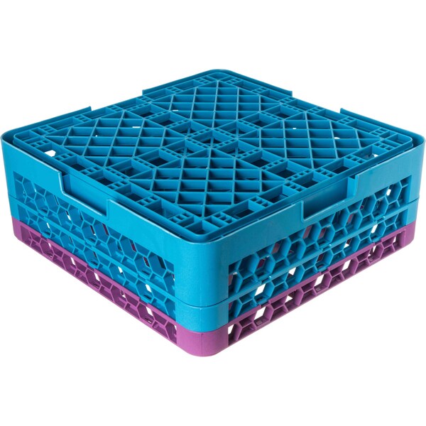 Carlisle Foodservice The 25 Compartment Divided Glass Rack - RG25-2C414