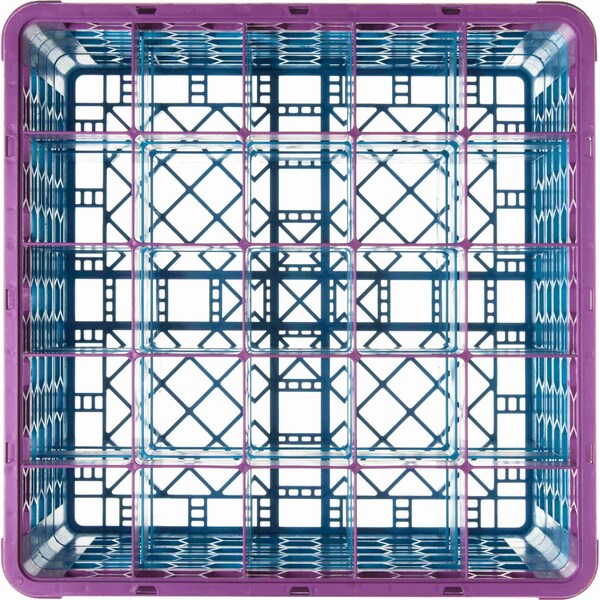 Carlisle Foodservice The 25 Compartment Divided Glass Rack - RG25-4C414