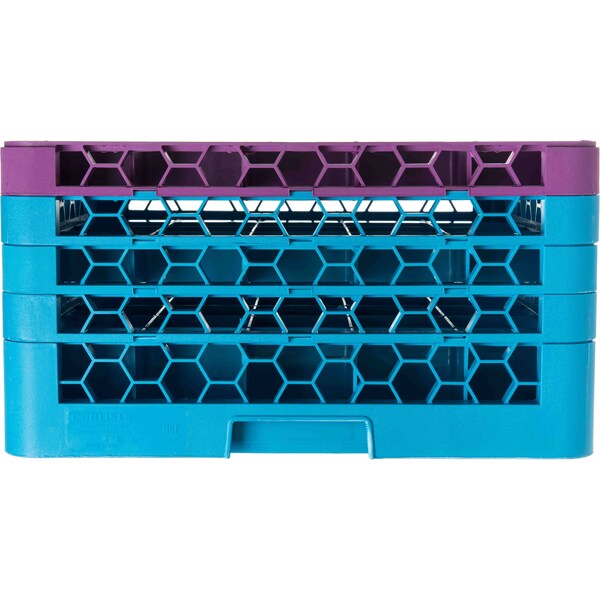 Carlisle Foodservice The 25 Compartment Divided Glass Rack - RG25-4C414