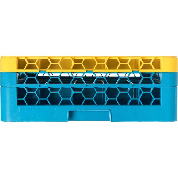 Carlisle Foodservice The 25 Compartment Divided Glass Rack - RG25-2C411