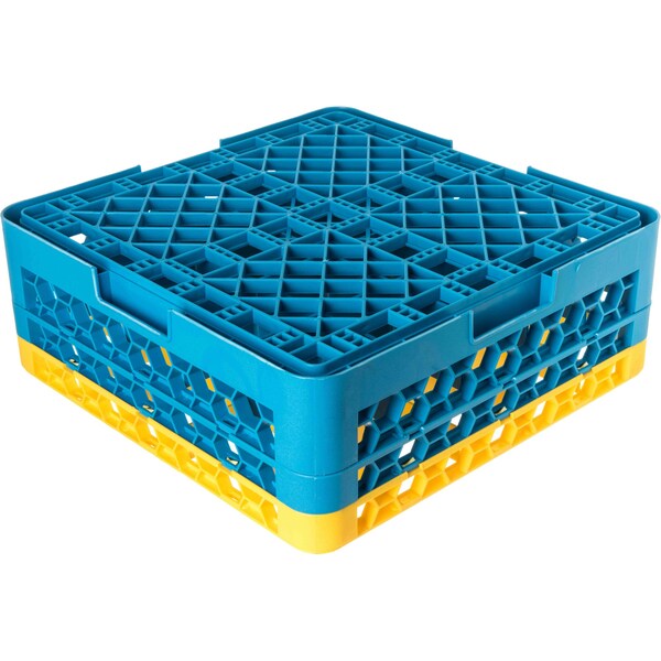Carlisle Foodservice The 25 Compartment Divided Glass Rack - RG25-2C411