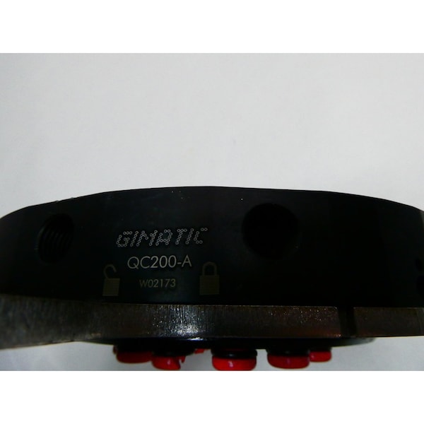 Gimatic CAMBIADOR RÁPIDO TAMAÑO JUMBO 200MM PIEZAS Y ACCESORIOS DE ROBOT - QC200-A