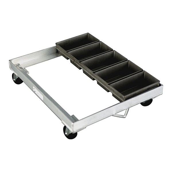 New Age Industrial Bread Pan Dolly, 30 5/8 in L, 26 3/4 in W - 95219