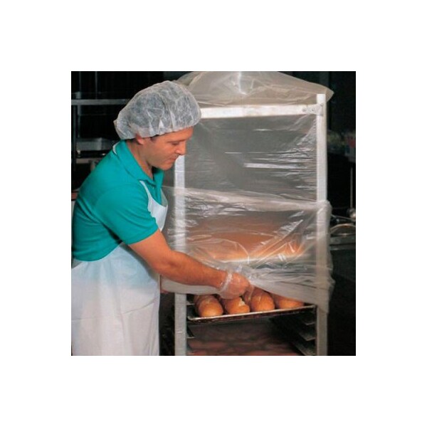 Lk Packaging Bun Pan Covers, 31"W x 72"L, .75 Mil, Clear, 100/Roll - BRC8G312272