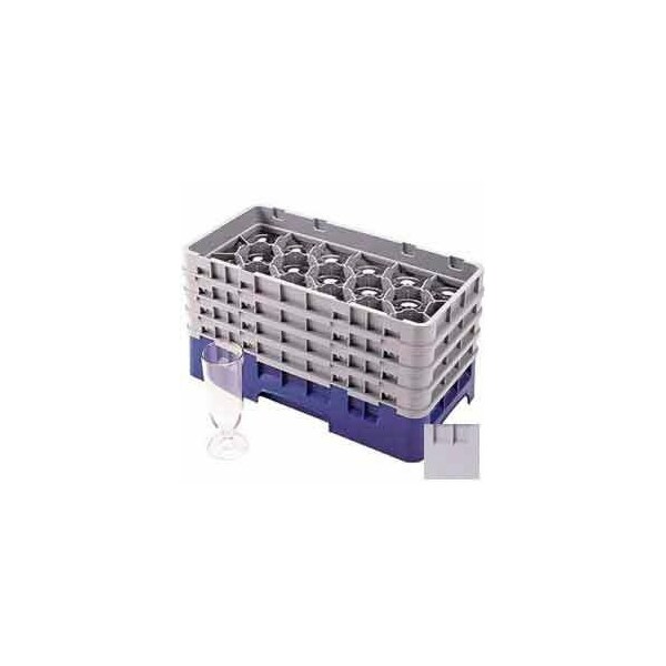 Cambro Cambro - Half Drop Extender, Half Size, 17-Comp, 19-3/4x10x2, Adds 1-5/8" To Ht, Soft Gray - 17HE2151