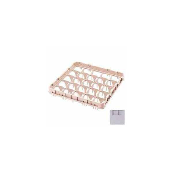 Cambro Cambro - Full Drop Extender, Full Size, 25-Comp, 19-5/8x19-5/8x2, Adds 1-5/8", Gray - 25E1151