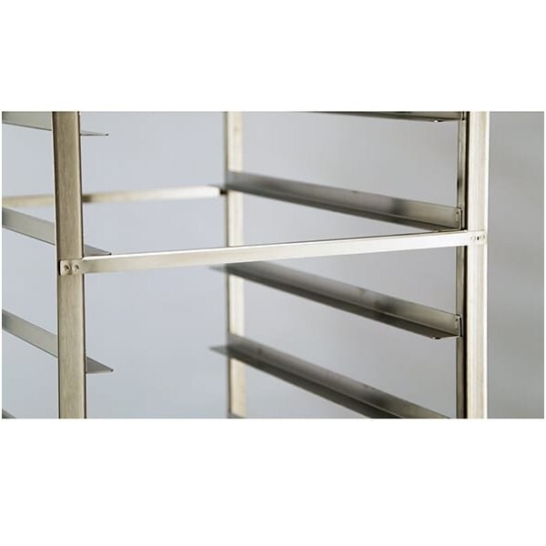 Lakeside Stainless Steel Standard Series Pan Rack - Holds (10) 18"x26" Trays - 158