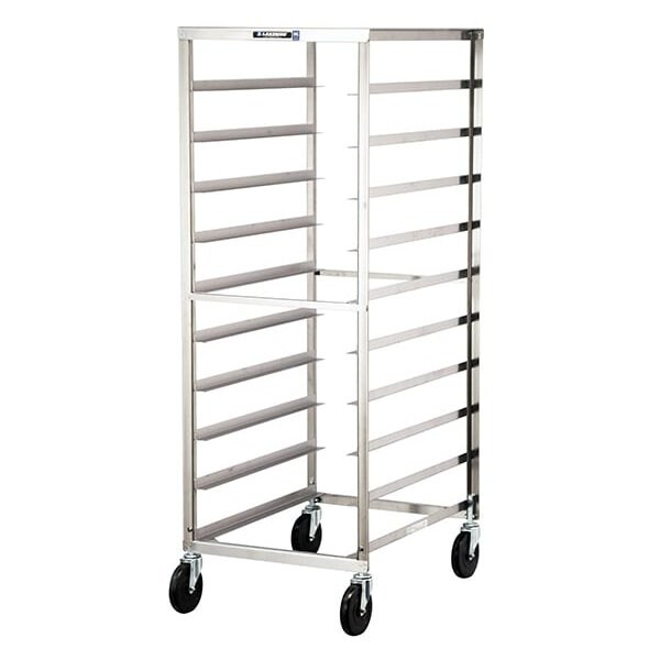 Lakeside Stainless Steel Standard Series Pan Rack - Holds (10) 18"x26" Trays - 158