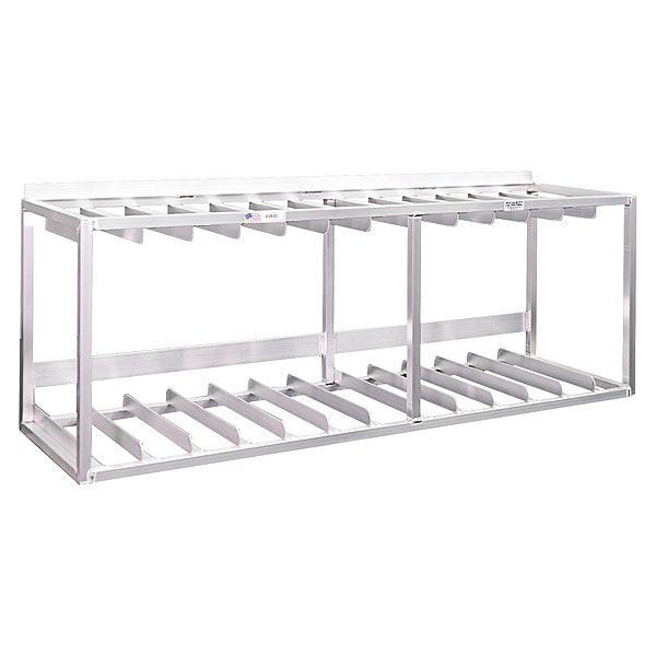 New Age Industrial Dish Rack Holder, 61 1/2 in W, 22 1/2 in H - 52924