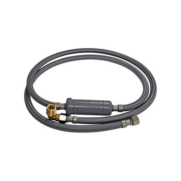 Danco 9D0010743x 0.37 x 0.37 in. Dishwasher Supply Line - 4592564