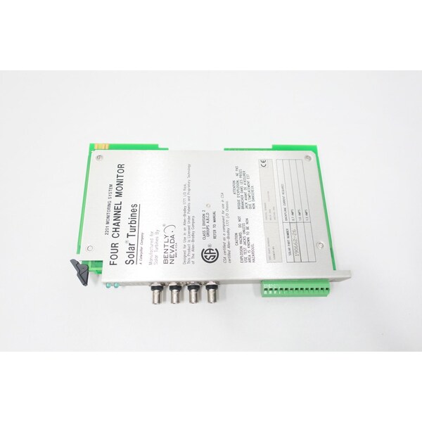Bently Nevada Monitor de 4 canales para otros módulos de PLC y DCS - 190662-26