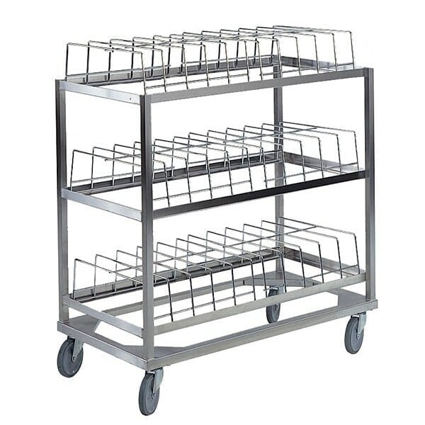 Lakeside Dome Drying Rack-Stainless Steel - 60 Dome Capacity - 897