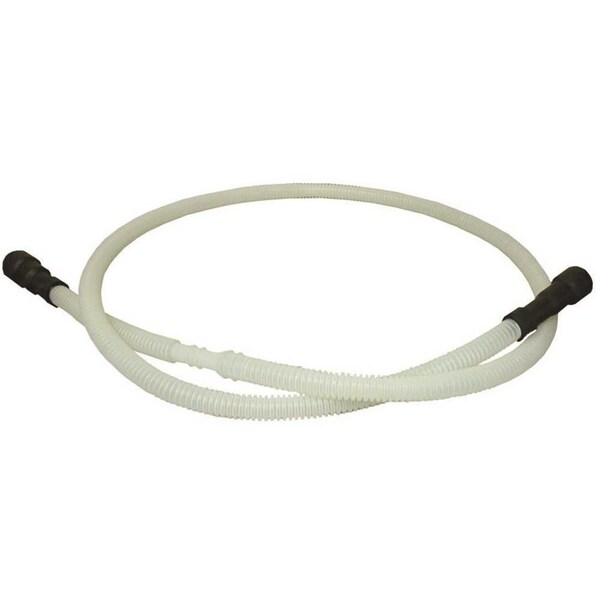 Exact Replacement Parts 1/2 in. x 78 in. L Universal Dishwasher Drain Hose - DWDH78