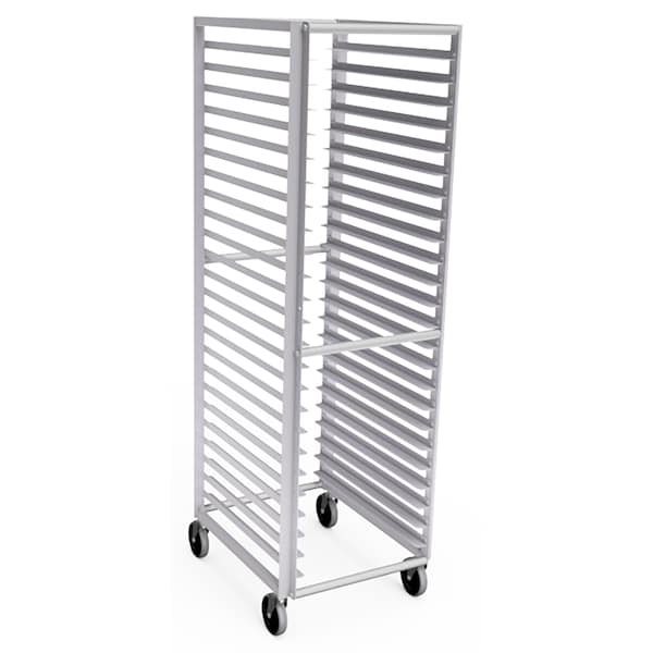 Lockwood Manufacturing Full Height 24 Tray Rack, 2-1/2" Center Spacing For 18" Wide Pans - RA70-ER24E