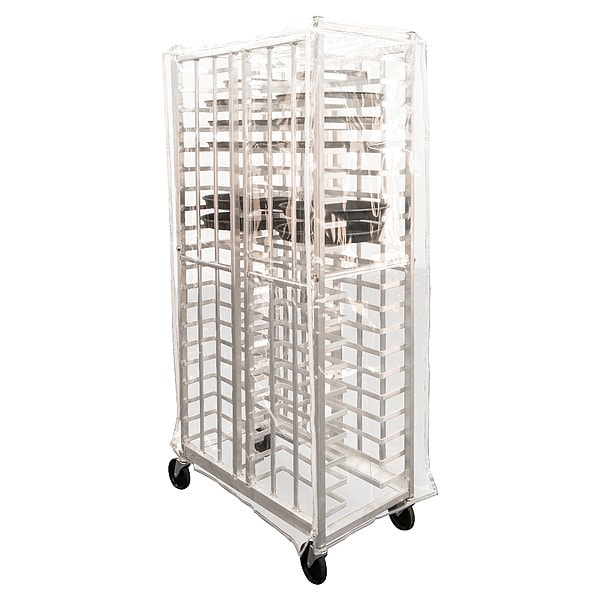 New Age Industrial Universal Pizza Pan Rack, Vinyl Cover - 99457