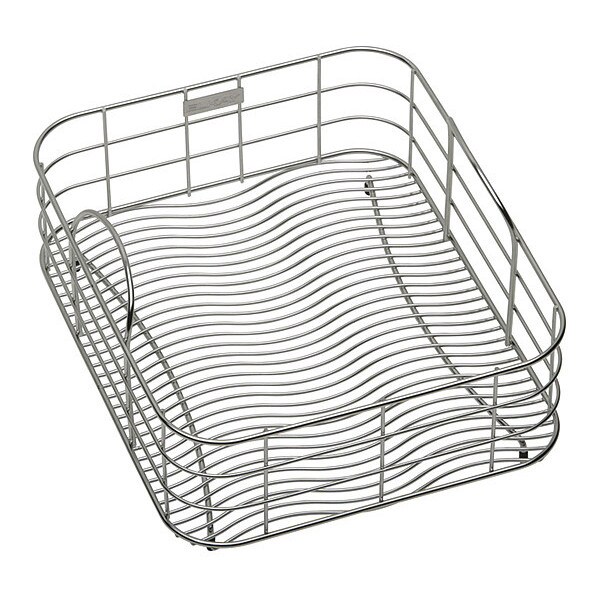 Elkay SS, 12.5x15x7" Rinsing Basket - LKWRB1316SS