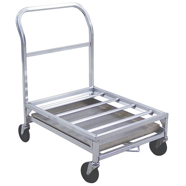 New Age Industrial Food Box Dolly, 33 in L, 24 in W - 1631