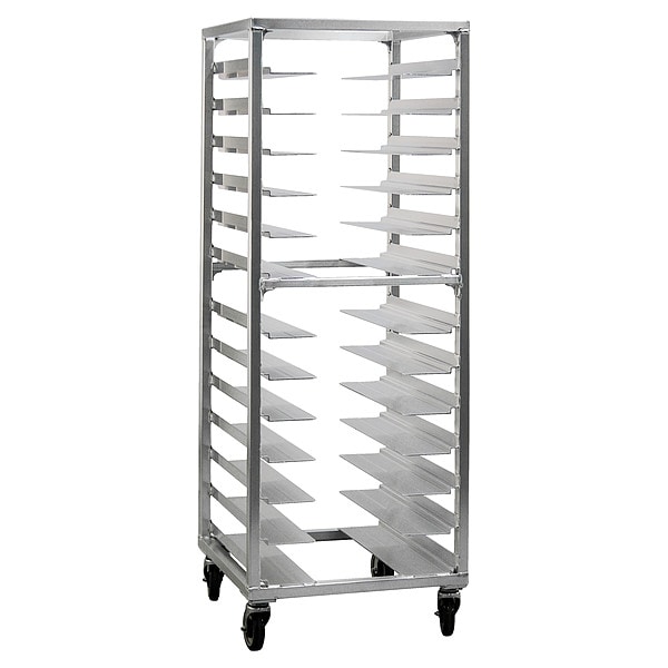 New Age Industrial Universal Stepped-Angle Pan Rack - 1640