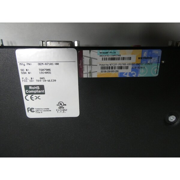 Proveedor aprobado por Zoro NA TK4-10-WLE20 COMPUTADORA OTRO MÓDULO PLC Y DCS - OEM-A7101-00