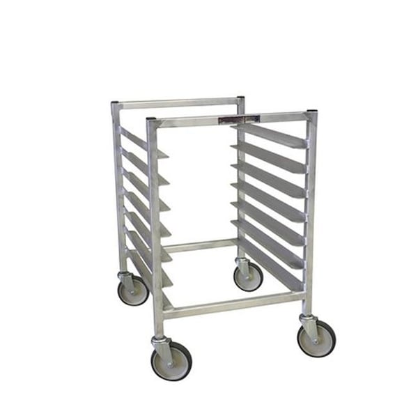 Prairie View Industries Prairie View WE3018-7W All Welded 7 W-Series Half Size End Load Pan Racks - 32 x 20.25 x 25.25 in. - WE3018-7W