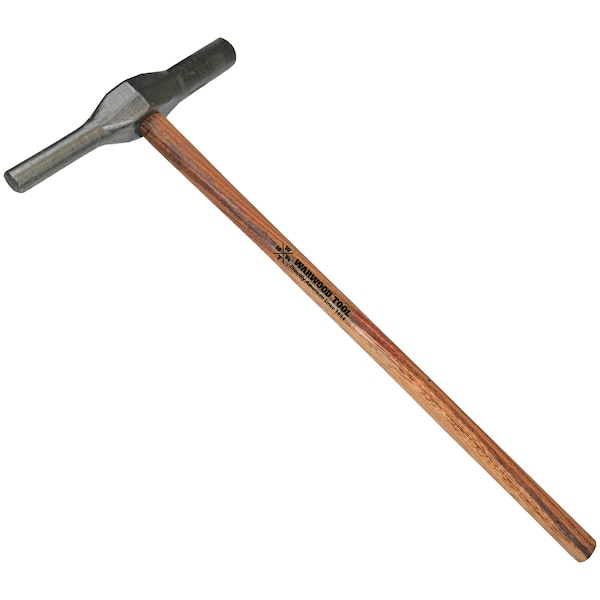 Warwood Tool 8 lb Carbon Spike Maul Bell Pattern, 36 Hickory Handle - 321