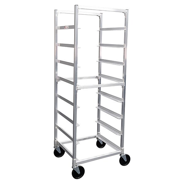 New Age Industrial Cup and Glass Rack, 22 in W, 65 in H - NS345