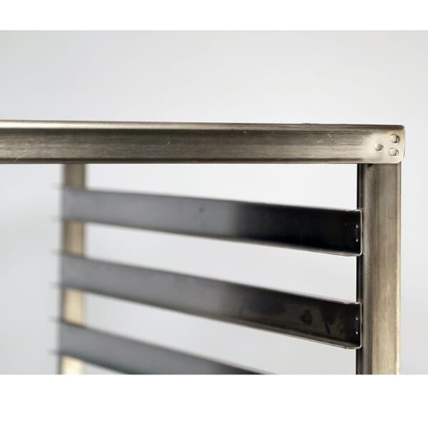 Lakeside Stainless Steel Economy Series Pan Rack - Holds (35) 18"x26" Trays - 125