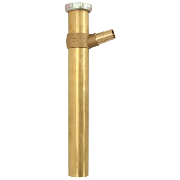 Premier HIWAY DISHWASHER TAILPIECE, ROUGH BRASS, 1-1/2 X 12 IN - 556007