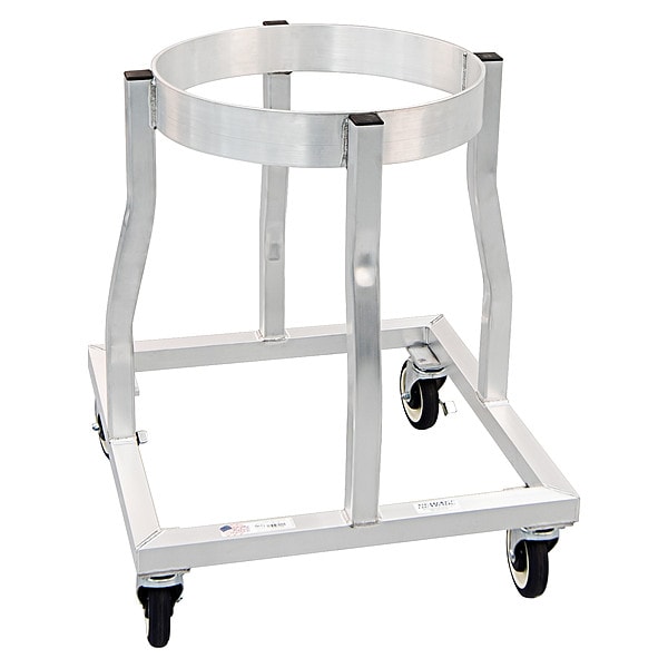 New Age Industrial Bowl Dolly, 26 3/4 in L, 26 3/4 in W - 98736