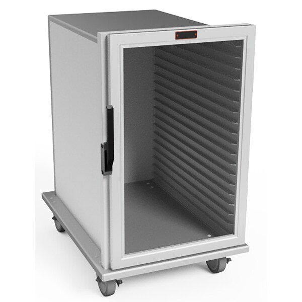 Lockwood Manufacturing Half Height Display Cabinet For 18" Wide Pans - CA37-ES20-CD-R