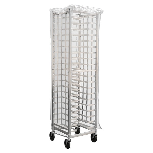 New Age Industrial Universal Pizza Pan Rack, Vinyl Cover - 99456