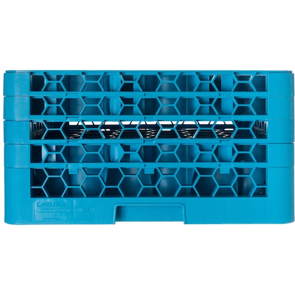 Carlisle Foodservice OptiClean Glass Rack w/3 Ext 30 Comp, PK2 - RW30-214